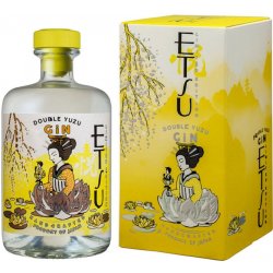 Etsu Double Yuzu 43% 0,7 l (karton)