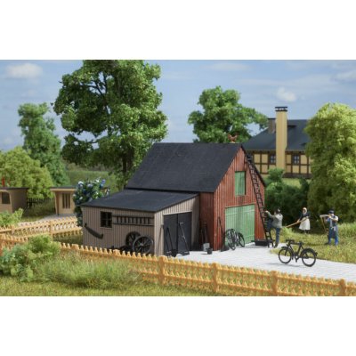 Auhagen Skladová hala s garáží H0 11408 – Zboží Dáma