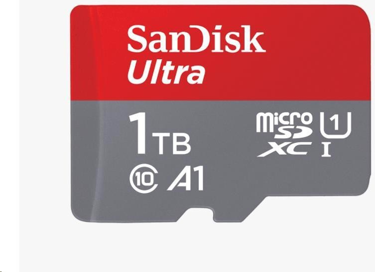 SanDisk microSDXC 1TB SDSQUA4-1T00-GN6MA od 3 790 Kč - Heureka.cz