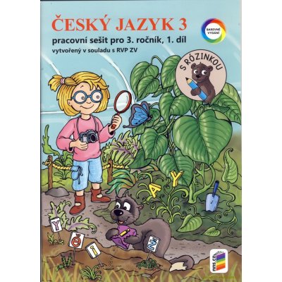 Český jazyk 3, 1. díl (s Rózinkou)