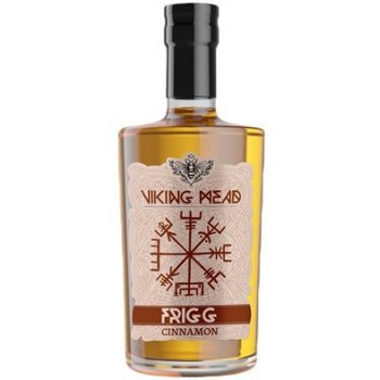 Hřebečská medovina Viking Mead Frigg - skořicová 0,5 l