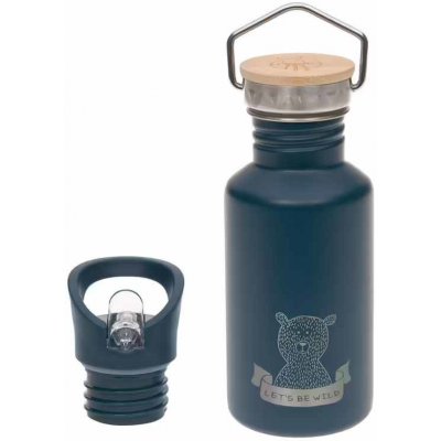 Lässig modrá - Stainless Steel Adventure blue 500 ml – Sleviste.cz