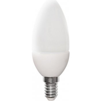 Ecolite LED žárovka Svíčka E14/230V/5W LED5W/SV 4100K bílá