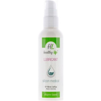 Healthy life Lubrikační gel Silicon 100 ml – Zbozi.Blesk.cz