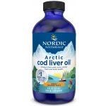 Nordic Naturals Olej z jater arktické tresky, 1060 mg 237 ml Pomeranč – Hledejceny.cz