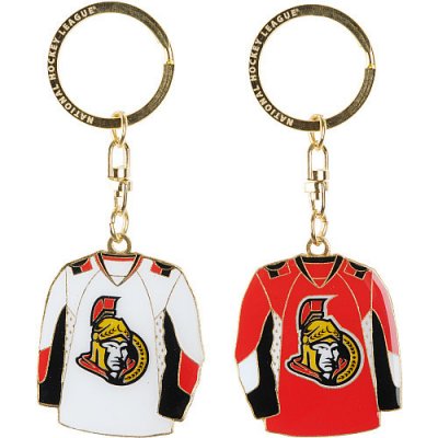 JF Sports Canada přívěsek na klíče Jersey Ottawa Senators 2 kusy 11217660