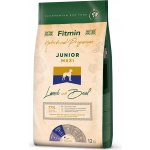 Fitmin Maxi Junior Lamb & Beef 12 kg – Zbozi.Blesk.cz