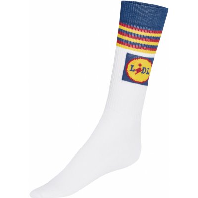 Sportovní ponožky LIDL Lidl/pruhovaná – Zboží Dáma