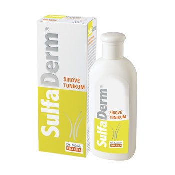 SulfaDerm sírové tonikum 150 ml