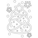 Pískohraní s.r.o. Šablona Vánoční stromeček Velikost: 105 x 148 mm – Zboží Mobilmania