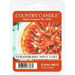 Country Candle Strawberry Mint Tart vosk do aromalampy 64 g – Hledejceny.cz