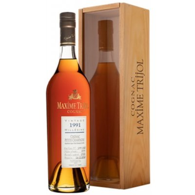 Maxime Trijol CHAMPAGNE 1991 40% 0,7 l (karton) – Sleviste.cz