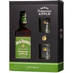 Jack Daniel's Apple 35% 0,7 l (dárkové balení 2 sklenice) – Sleviste.cz