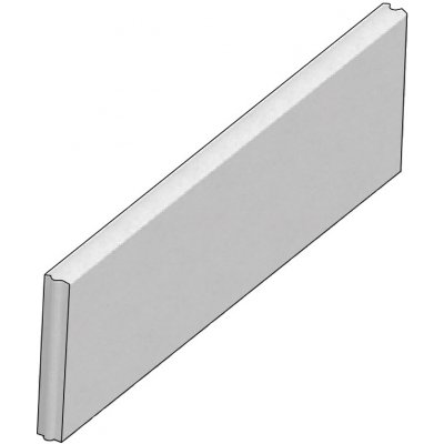 CS-BETON s.r.o. CSB OBRUBNÍK ZAHRADNÍ R30 5 x 30 x 100 cm Šedý paleta 32 ks – Hledejceny.cz