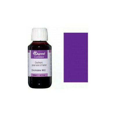 Dupont Napařovací barva na hedvábí 125 ml 902 Violet Orchid – Hledejceny.cz