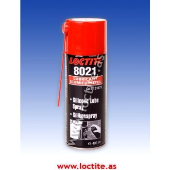Loctite LB 8021 silikonový sprej 400g