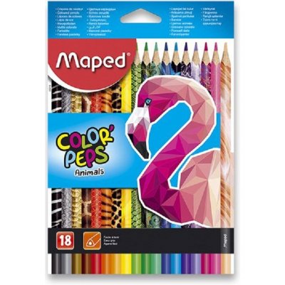 Maped Color'Peps Animals 18 ks 832219 – Zboží Živě