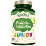 GreenFood Nutrition Junior Probiotika s prebiotickou vlákninou 90 kapslí – Hledejceny.cz