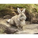 Folkmanis králík šedý plyšový maňásek