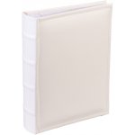 Kapesní fotoalbum Gedeon šité bílé 15x21 cm na 200 fotografií, vertikální – Zboží Živě