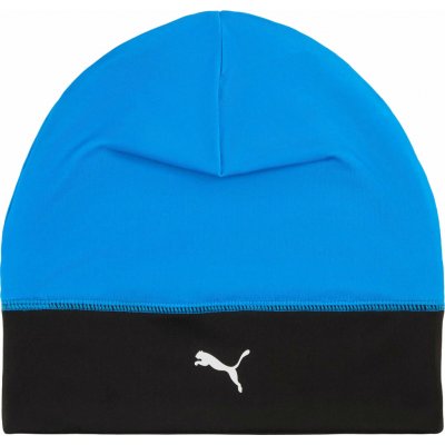 Puma TEAMADDITIONS TECH BEANIE Modrá Černá Bílá – Hledejceny.cz
