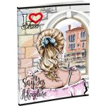 Reas Pack Záznamní kniha A5 linka Lux 96 listů – Zboží Živě