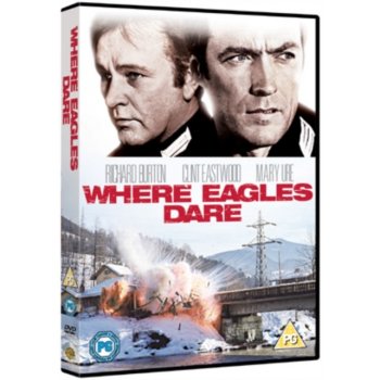 Where Eagles Dare DVD