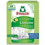 Frosch EKO Tablety do myčky vše v 1 Citron 50 tablet – Zboží Dáma
