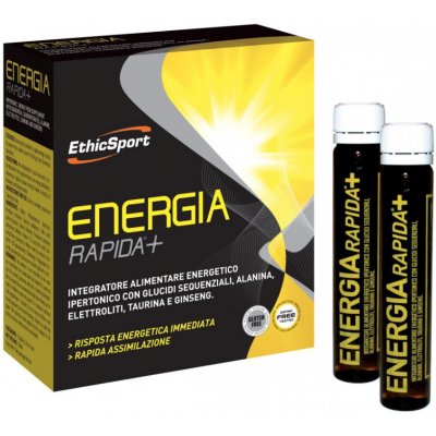 ETHICSPORT ENERGIA RAPIDA + 25 ml – Hledejceny.cz