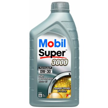 Mobil Super 3000 Formula P 0W-30 1 l