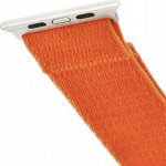 FIXED Nylon Sporty Strap pro Apple Watch Ultra 49mm, oranžový FIXNST2-1029-OR – Zboží Živě