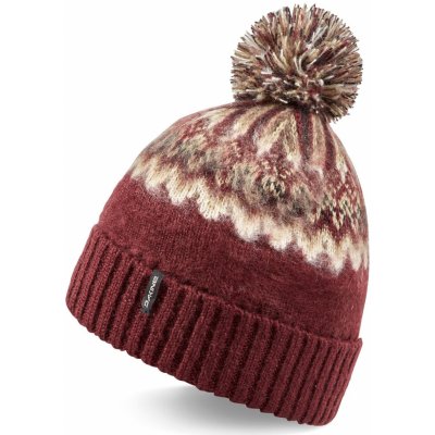 Dakine dámský kulich Margaret Beanie Port Red – Zboží Mobilmania