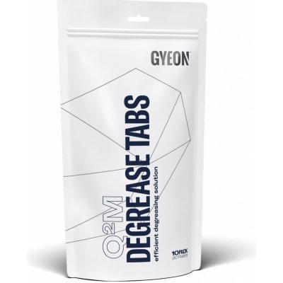Gyeon Q2M Degrease Tabs 10 ks – Zboží Mobilmania