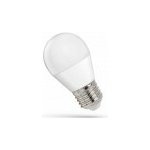 Wojnarowscy LED koule E-27 230V 6W studená bílá 6000 7000K bílé světlo – Hledejceny.cz