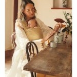 Ergobaby Aura Wrap Sweet Vine – Zbozi.Blesk.cz