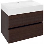 SAPHO ODETTA umyvadlová skříňka 67x50x43,5cm, borovice rustik – Zboží Dáma