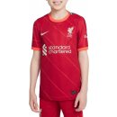 Nike dětský dres Liverpool FC 2021/22 Stadium domácí Červená