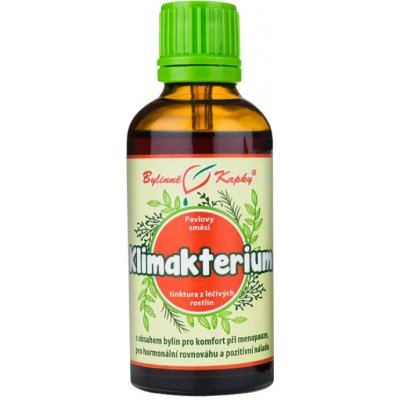 Bylinné kapky Klimakterium kapky tinktura 50 ml – Hledejceny.cz