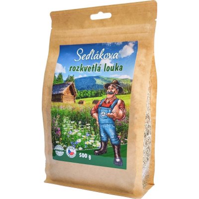 Osivo Sedlákova rozkvetlá louka 500 g – Zboží Dáma