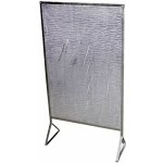 STREFA Zástěna za kamna REFLEX 74x61cm se stojanem – Sleviste.cz