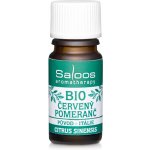Saloos Přírodní esenciální olej BIO ČERVENÝ POMERANČ 10 ml – Hledejceny.cz