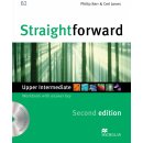 Straightforward 2nd Edition Upper-Intermediate Workbook with Key Pack