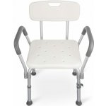 Timago TGR-RKP355L sprchová židle s opěradlem a područkami 136 kg – Hledejceny.cz