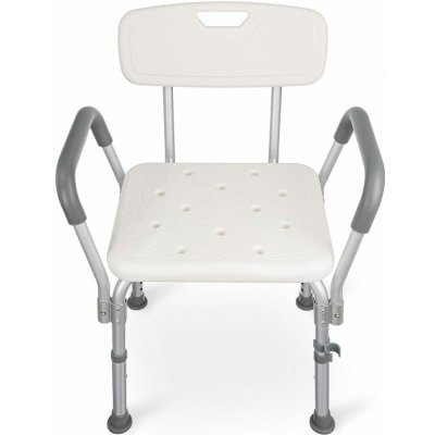 Timago TGR-RKP355L sprchová židle s opěradlem a područkami 136 kg – Hledejceny.cz