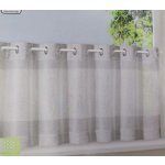 Hotová záclona GERSTER smetanovo-šedá 50x140 cm 50 x 140 cm – Hledejceny.cz