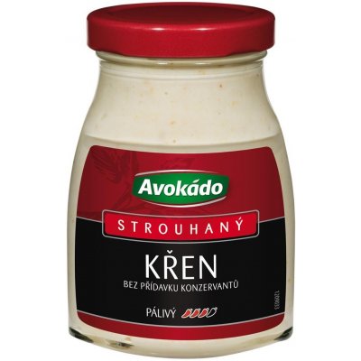 Avokádo Křen Strouhaný Pálivý 175 g – Hledejceny.cz