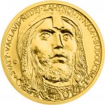Česká mincovna Zlatá mince český dukát sv. Václav 2024 3,49 g – Zboží Dáma