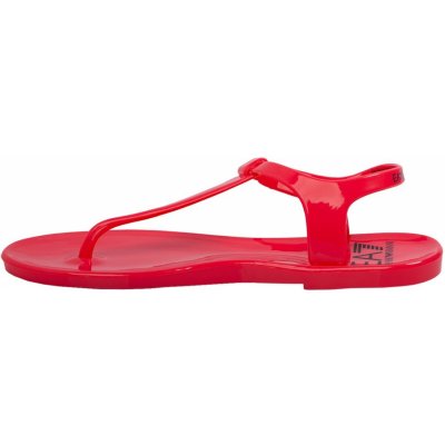 EMPORIO ARMANI EA7 značkové žabky sandály originál 2019 RED – Zboží Mobilmania