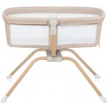 LIONELO CESTOVNÍ POSTÝLKA 3v1 KOLÉBKA OHRÁDKA LO-MALIN EVO BEIGE NATURAL – Hledejceny.cz