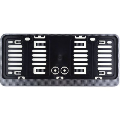 AMIO Podložka pod SPZ malá CARBON (USA) – Zbozi.Blesk.cz